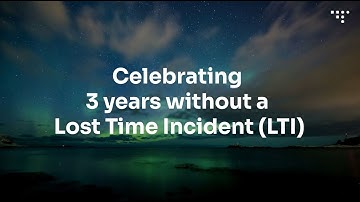 Odfjell Technology - People & Safety - Zero LTIs