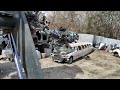 Another Stinkin Lincoln Limo Gets Crushed