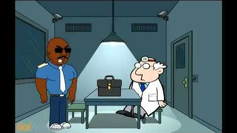 Officer Bubbles - First Aid (Officer Bubbles Cartoon  Cartoons  G20 Toronto)).flv