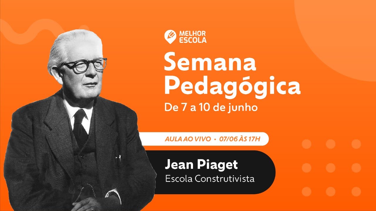Conheça Piaget, biólogo que revolucionou a pedagogia e inspirou o  construtivismo