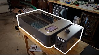 Quick Look: Muse 3D Laser Cutter By Full Spectrum Lasers