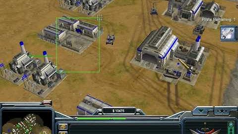 Command and Conquer: Generals - USA Mission 2 (Brutal)