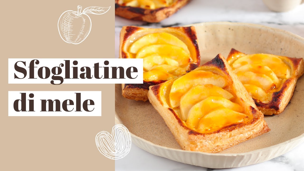 Sfogliatine di mele | Puff Of Apples