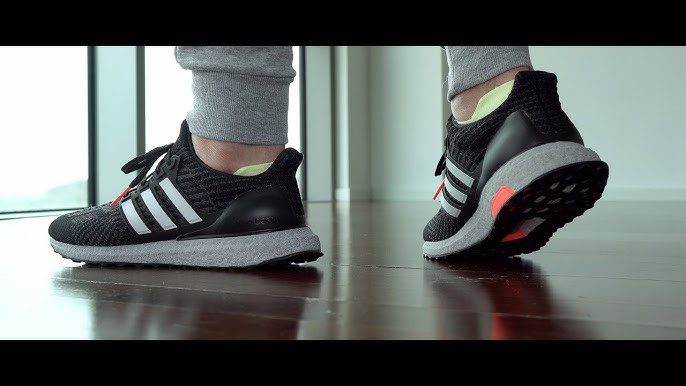 2023 Adidas ULTRABOOST 1.0 DNA Carbon / Core Black Shoes Unboxing 