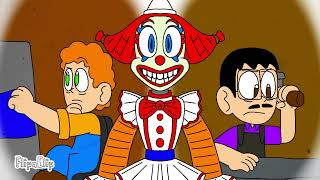 Upside Down | Flipaclip Fnaf Animation Music video (Song by @BlackGryph0n)