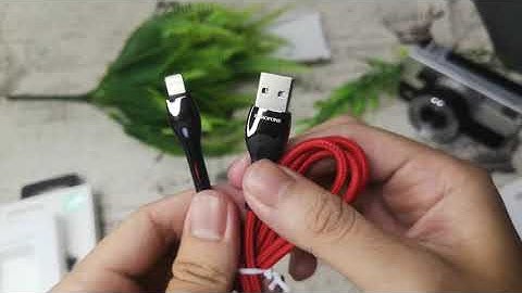 [Thoitrangcase.com] CÁP SẠC BOROFONE CK7 - LIGHTNING - 1M