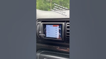 Setup gear indicator on your CANchecked MFD28 or MFD32 data display #canchecked