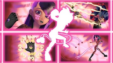 MIRACULOUS SEASON 6 Purple Tigress 🔥 Transformation || Fanmade ⭐