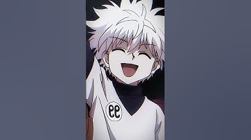 #hunterxhunter #killua #zoldyck #anime #animeedit #shorts