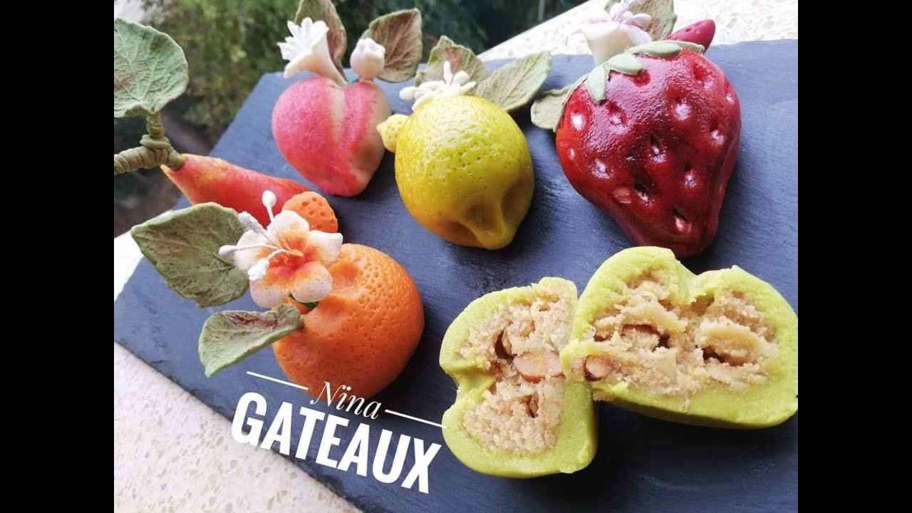 حلوة الفاكهة على طريقة الورشات 🍑🍊🍎🍓🍐🍋🇩🇿