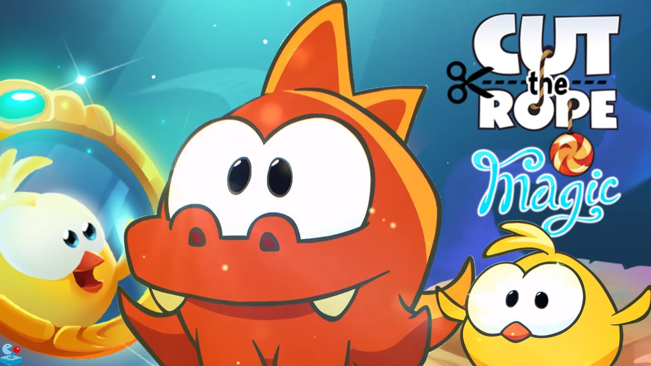 Cut The Rope: Magic - Ancient Library Walkthrough All Levels - Youtube