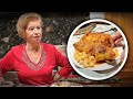 Pollo relleno al horno de Güela Pepi | Receta fácil con pollo deshuesado.