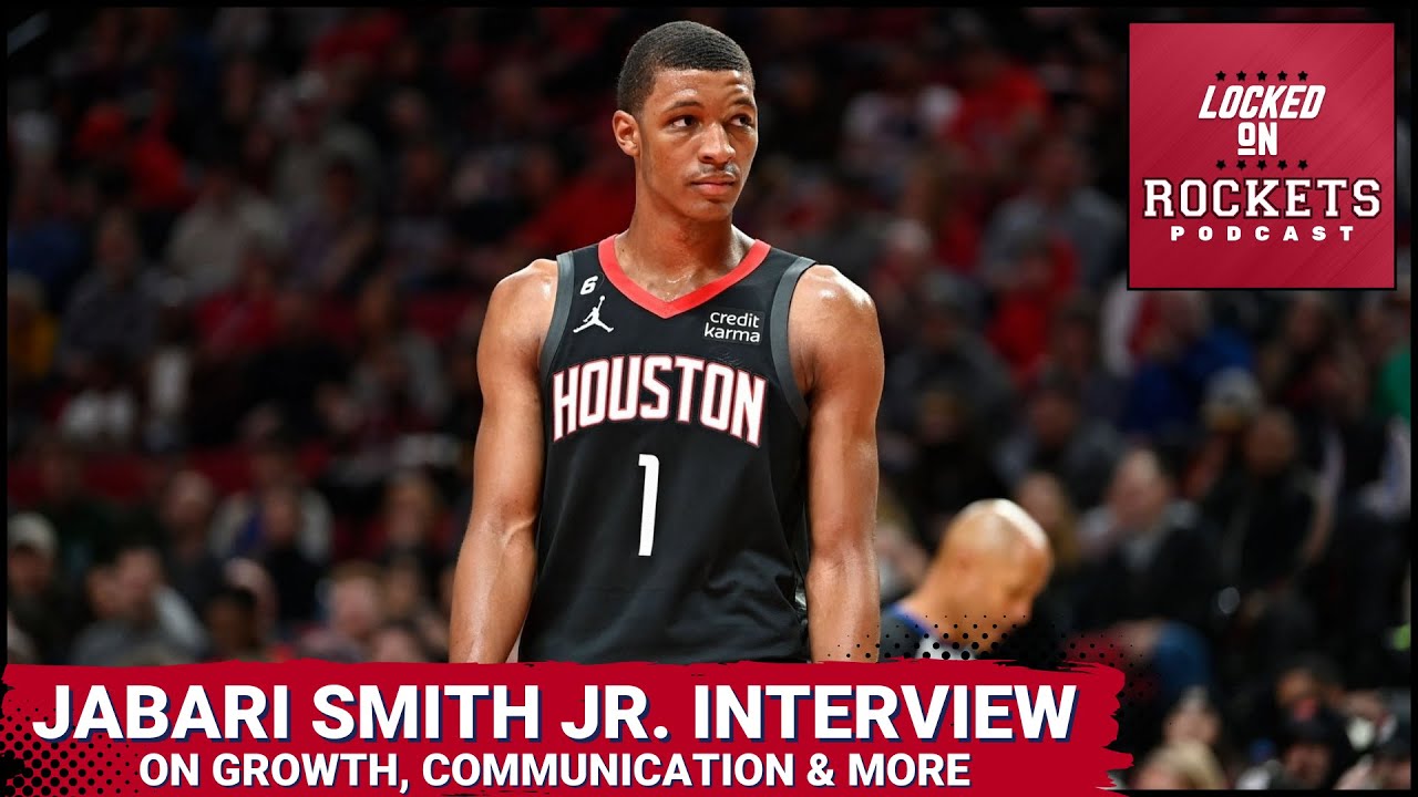 Jabari Smith Jr. explains decision to switch to No. 10 Rockets jersey