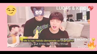 LUCAS \u0026 KIBO PERVERTED MOMENTS 😏🔥😏🔥😏🔥😏🔥