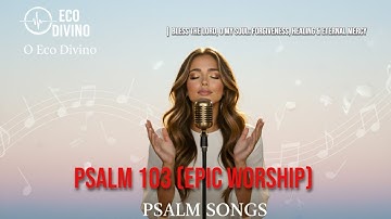 PSALM 103 TEHILIM | Bless the Lord, O My Soul: Forgiveness, Healing & Eternal Mercy