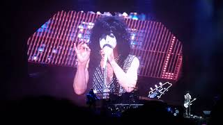 Paul Stanley KISS En Vivo Festival Domination México CDMX Live End Of The Road World Tour 2022