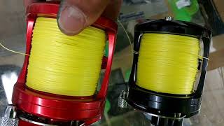Pro spooling Avet Lx Raptor 100lb Jb solid Pro spooling Avet Lx Raptor 100lb Jb solid