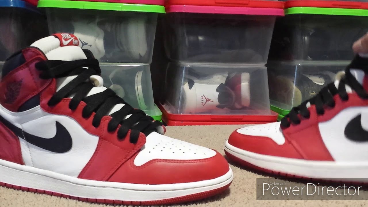 Jordan 1 Ying Yang Chicago Custom