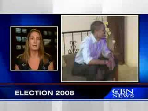 Election 2008: Sabrina Schaeffer on CBN News