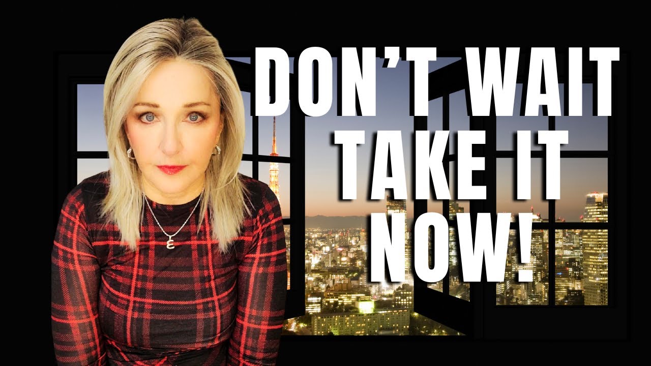 Бог сказал: «Не жди — бери своё сейчас!» #пророческоеслово