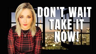 God Said:  Don't Wait —Take What's Yours Now! #propheticword