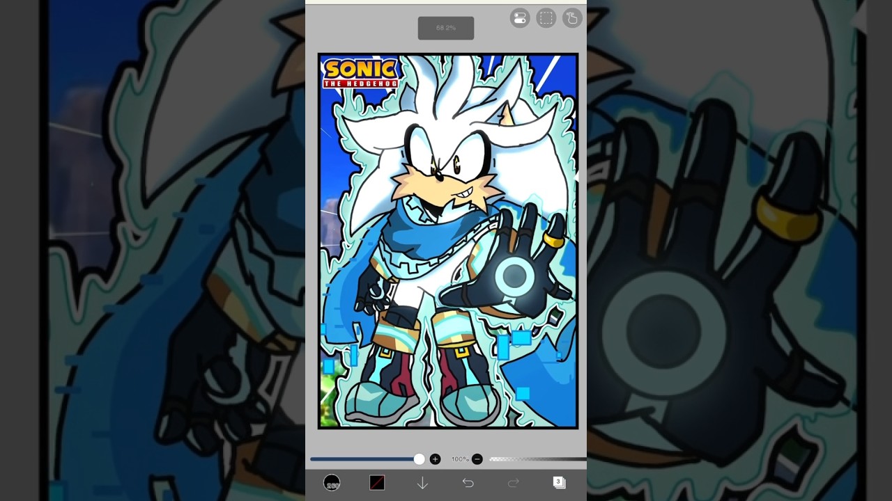 FUTURE! Silver🦔⚪️ (Sonic Universe) 