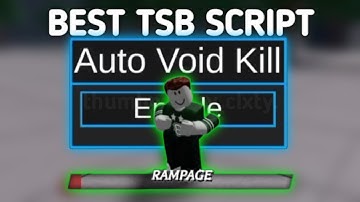 Auto Void Kill Script | The Strongest Battlegrounds