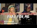 The Weeknd, Kendrick Lamar - Pray For Me (Audio) - REACTION