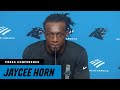 Jaycee Horn explains why he chose No. 8, in honor of Kobe Bryant