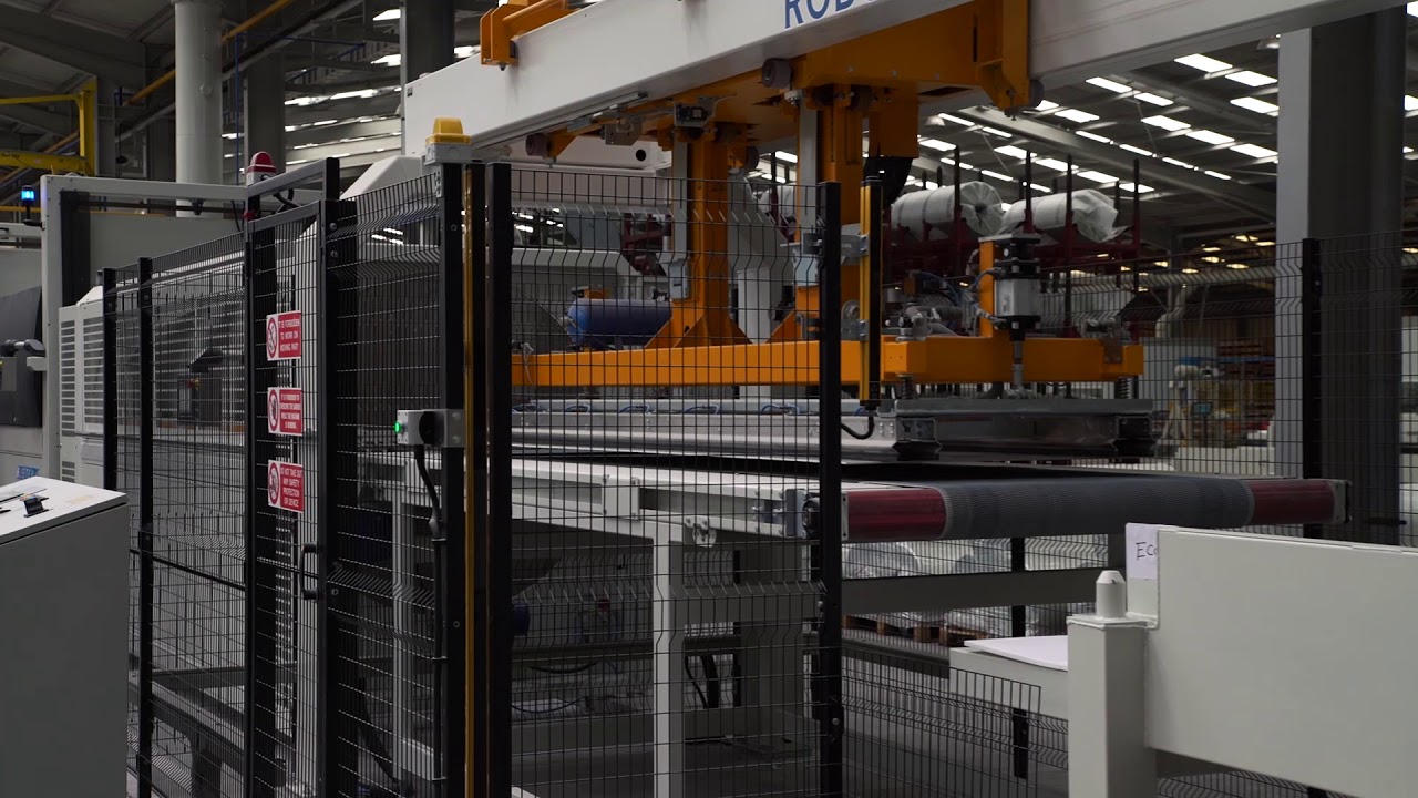 COVERLAM - Factory and Manufacturing Process