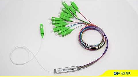 TAKFLY Fiber Optic PLC Splitter/PLC Coupler 1x2,1x4,1x8,1x16...1x128 and 2x1,2x2,2x4,2x8...2x128 PLC