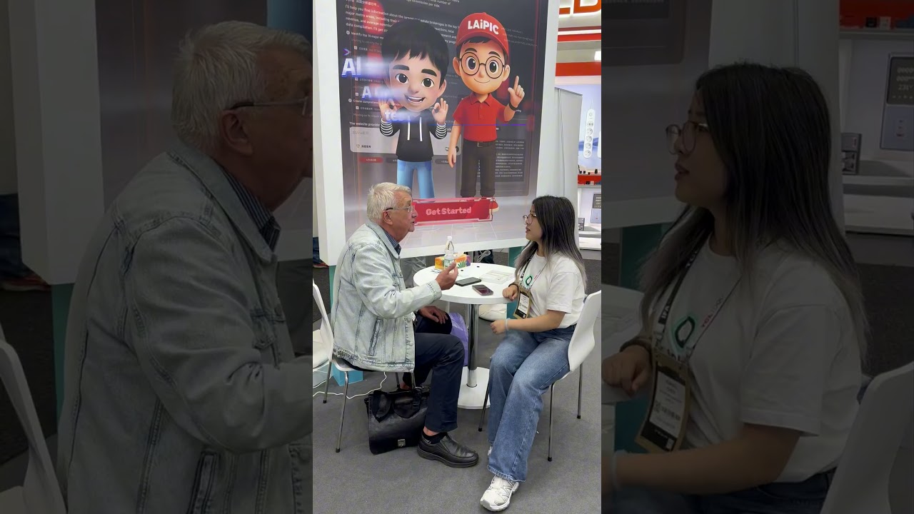 IFA 2025 captures worldwide attention as excitement builds around InnAIO’s booth! ✨