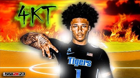 This *NEW* Mikey Williams Build In NBA 2K23 TERRORIZED Everyone...