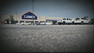 Employee fired after attempting to stop shoplifters gets job back at Lowe's