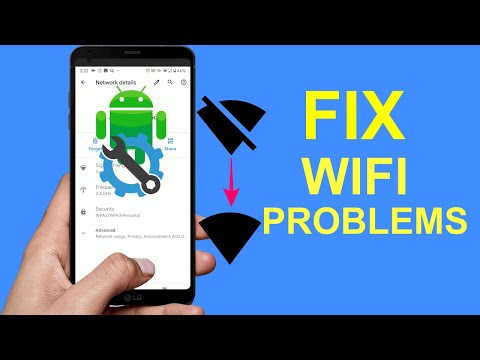 Fix WiFi Keeps Disconnecting and Reconnecting on Android - WiFi Problem Solved