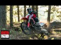 First test: Honda's ultimate hybrid - the CRF300RX