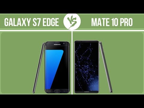 Samsung Galaxy S7 edge vs Huawei Mate 10 Pro ✔️