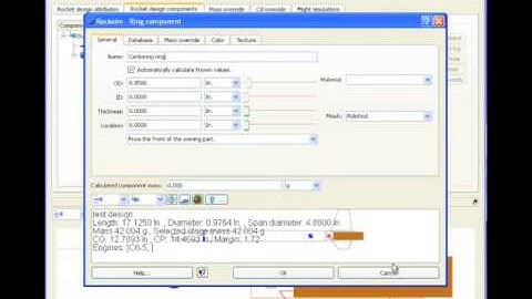RockSim Software Tutorial - 10 - Designing from Scratch Pt 2