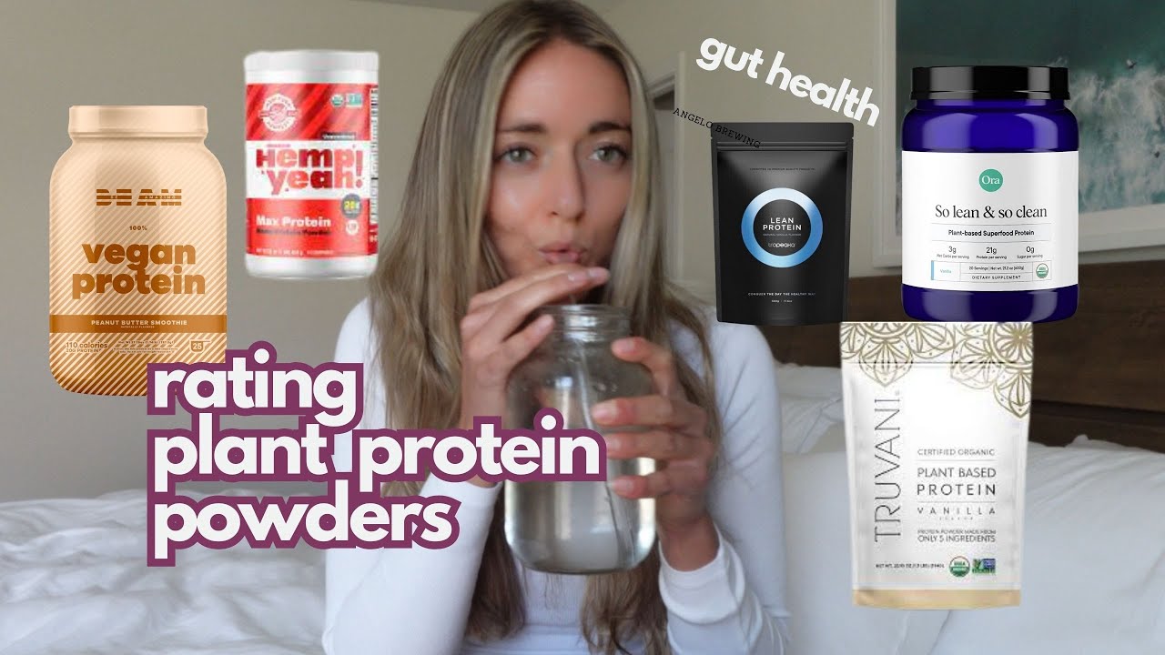 I tried 30+ plant protein powders so you dont have to! YouTube