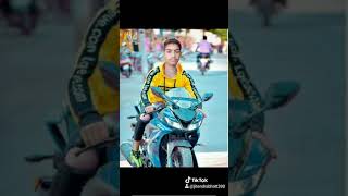 Bike  rider for editing  software to make photo  video screenshot 2