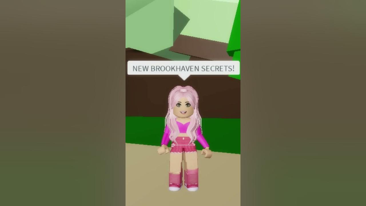 NEW SECRET HACK IN ROBLOX BROOKHAVEN 🏡RP #shorts 