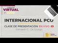 Internacional Publico - Clase de Presentación | Comisión C - Degiorgio