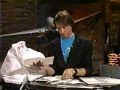 Peter Tork is VJ on MTV 4th May 1986