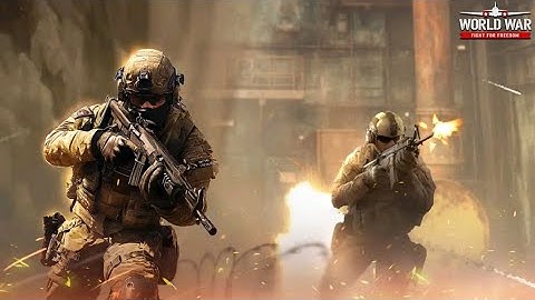 World War: Fight For Freedom | Gameplay Walkthrough Part 2