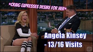 Angela Kinsey - Pull Your Hair Respect The Hell Out Of You - 1316 Visits In Chron Order