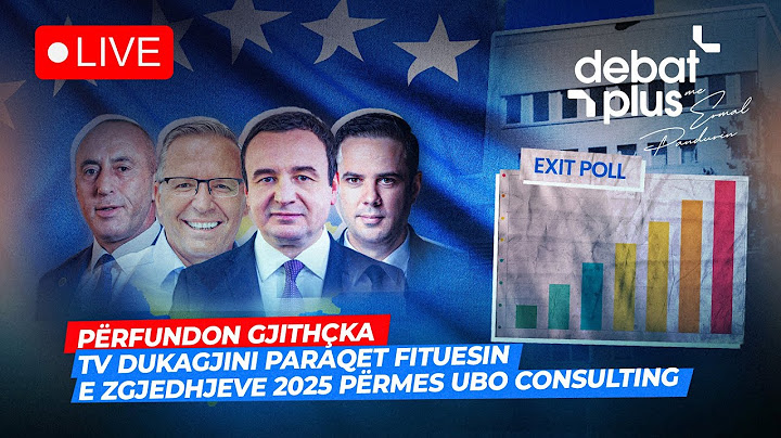 🔴 PËRFUNDON GJITHÇKA/ TV DUKAGJINI PARAQET FITUESIN E ZGJEDHJEVE 2025 PËRMES UBO CONSULTING