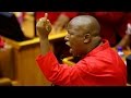 Afrique du sud  julius malema avocat de ses dputs