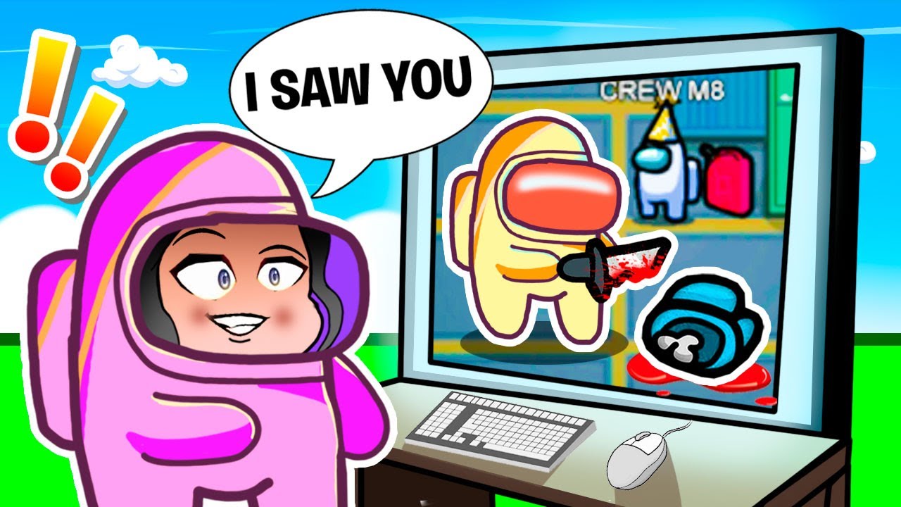 I Saw Everything Among Us 2 Youtube I Saw Everything Among Us 2 Youtube