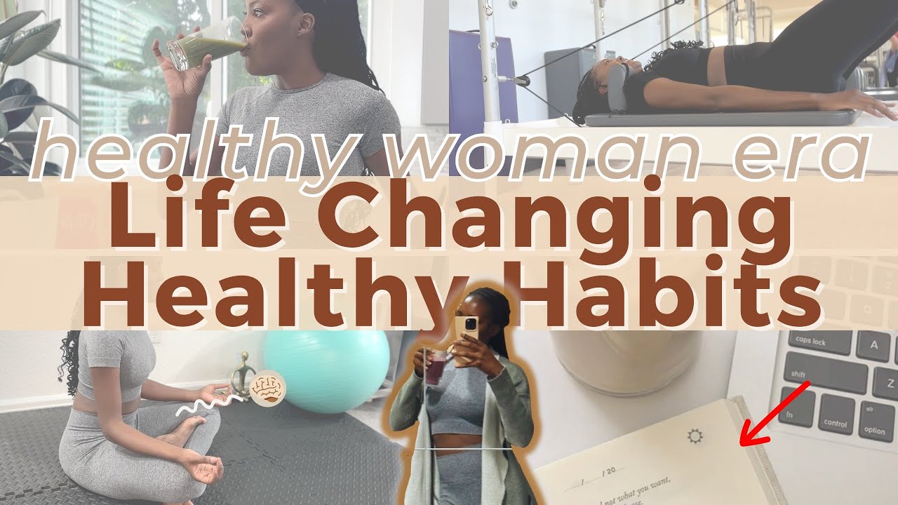 🍃 9 Healthy Habits that made me HAPPIER! ⎸ 🔄 HEALTH RESET 🔄 ⎸ - YouTube
