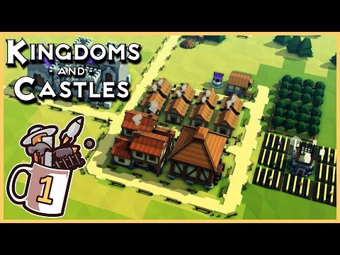 最初の入植者| Kingdoms and Castles＃1-遊ぼう/ゲームプレイ